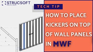 How to Place Kickers on Top of Wall Panels screenshot 4