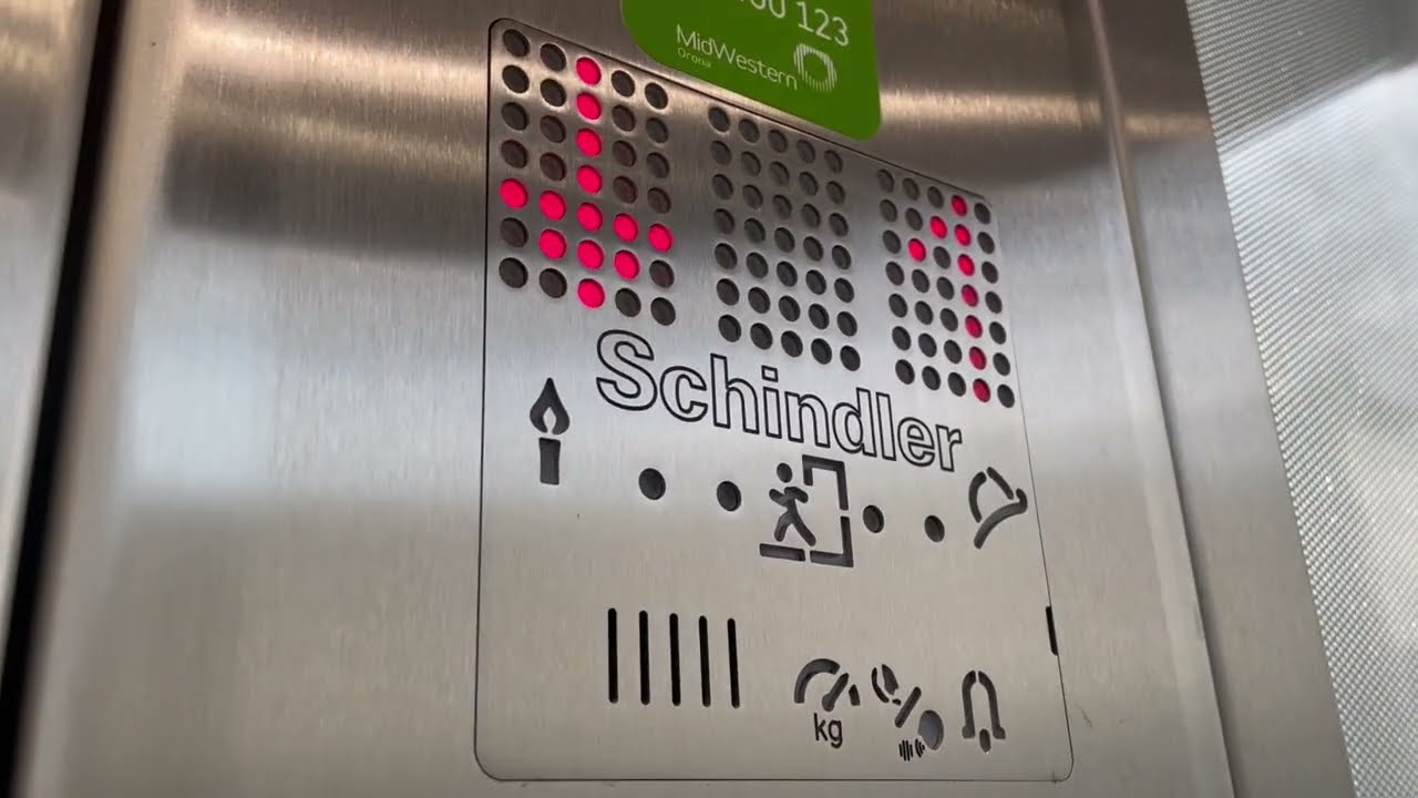 Schindler 5500 Lift, Phibsborough LUAS Station, Dublin