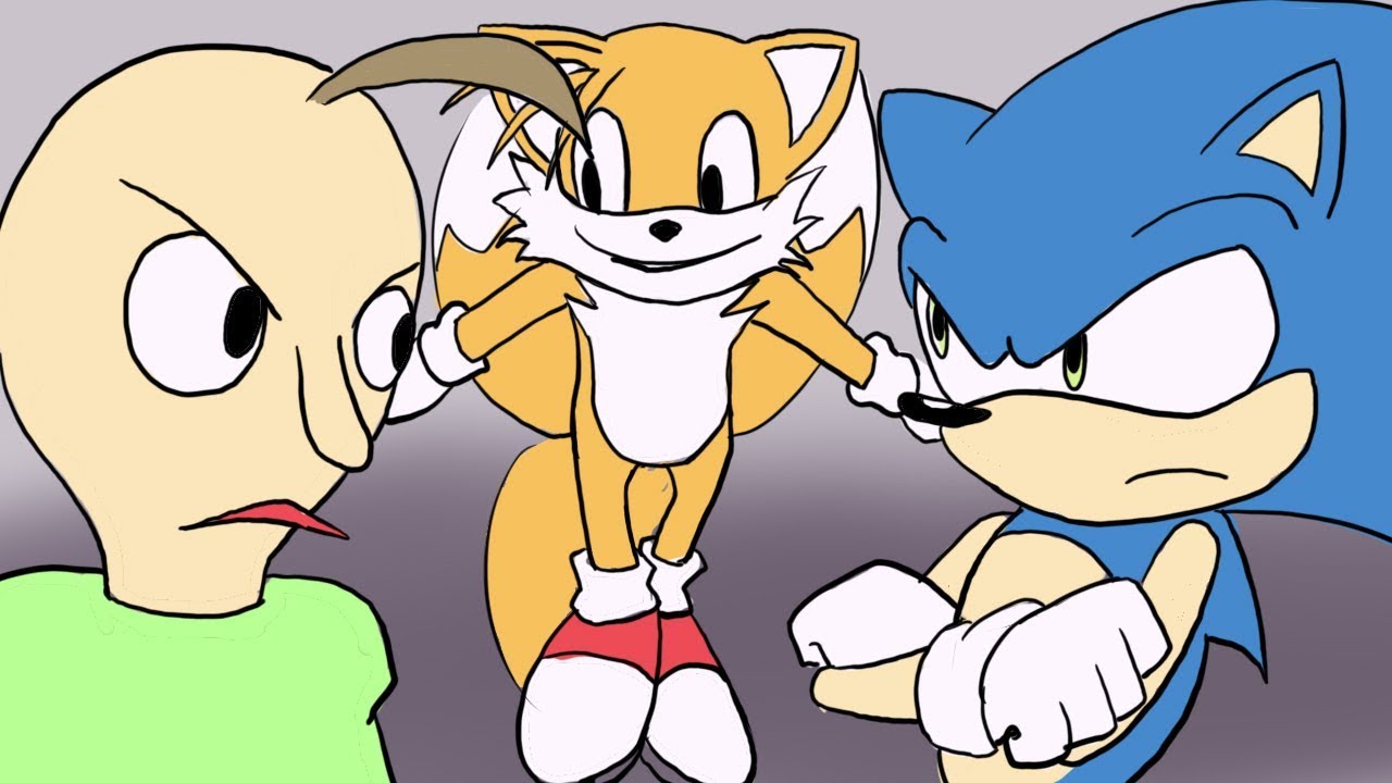 baldi and sonic videos