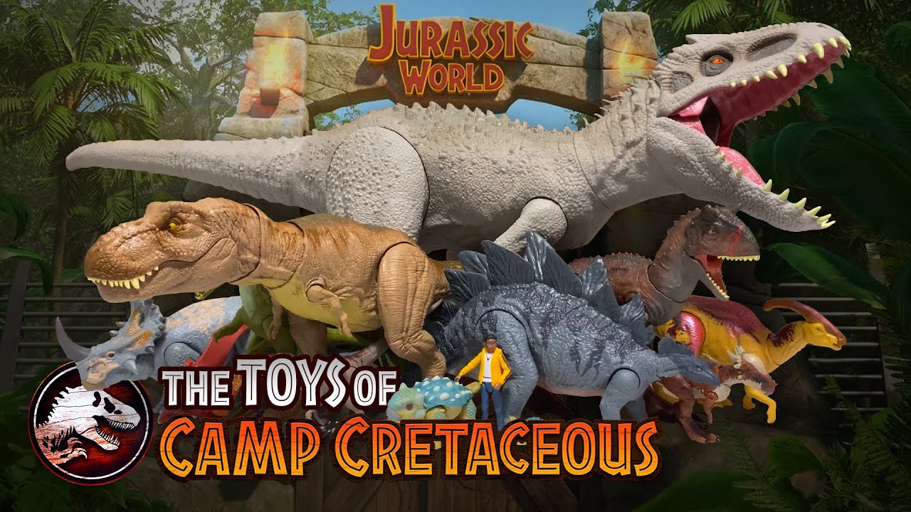 New Jurassic World Camp Cretaceous Toy Hunt Star Wars Baby Yoda Alioramus Ankylosaurus Bumpy的youtube视频效果分析报告 Noxinfluencer