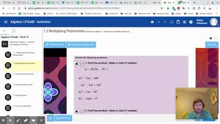 Multiplying Polynomials - Algebra I STAAR Lesson 1.2