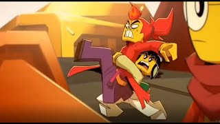 Red Son fighting hugs for like 2 minutes (SPOILERS FOR S3 SPECIAL) | Lego Monkie Kid