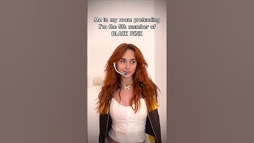 Pretending to be the 5th member of Black Pink 😂 | Andra Gogan