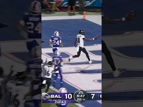 Lamar makes it look EASY🔥