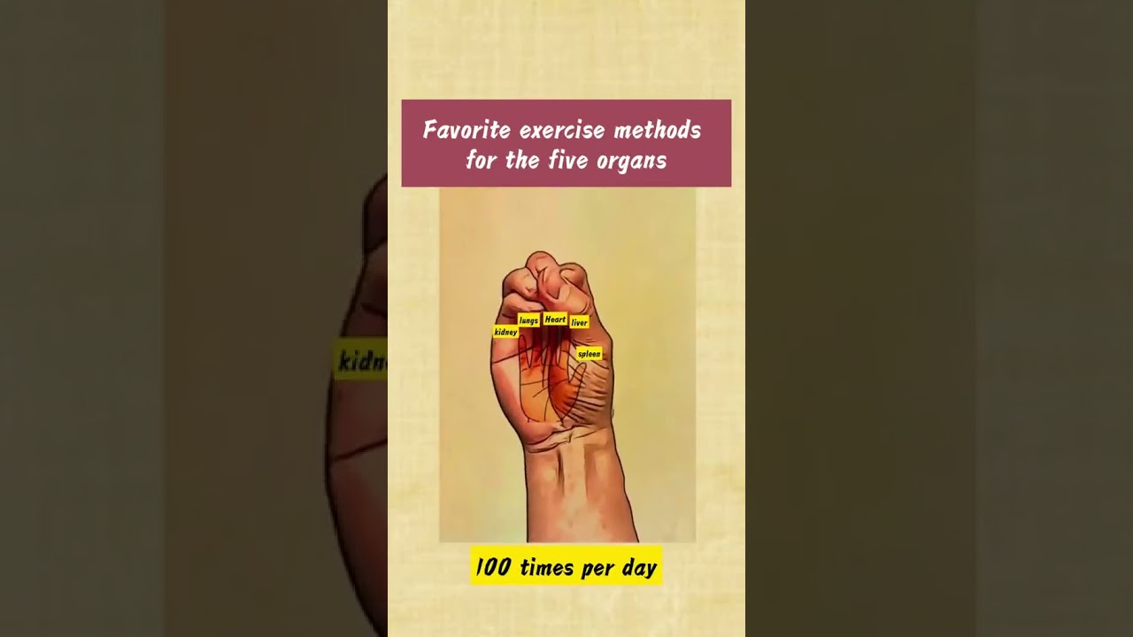 Five Finger Mary for good Health 