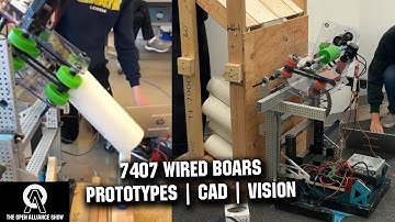 7407 Wired Boars | Prototype Demos & Vision | The FRC Open Alliance Show | REEFSCAPE