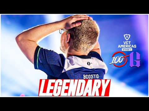 BOOSTIO IS BACK! 100T vs 2G - HIGHLIGHTS | VCT Americas Stage 1 2025 | VALORANT