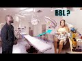 Chioma Davido Shoocking BBL surgery journey 2025