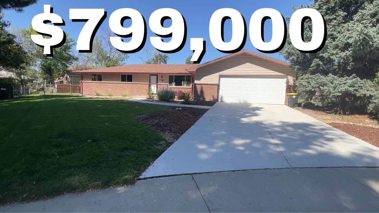 RARE! Renovated Sprawling Ranch for sale in Longmont CO Boulder