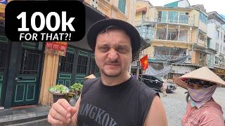 First Experience in Hanoi 🇻🇳 2026 | Sleeper Bus, Bun Cha & Getting Ripped Off screenshot 4