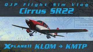 X-Plane 11 - Fuckin' Carenado SR22 - Wings Field to Montauk (Vlog 16)