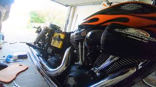 Harley Ground Locations - Solve starting &amp; electrical problems? 🔧 | #bikelife #gopro #mechanic