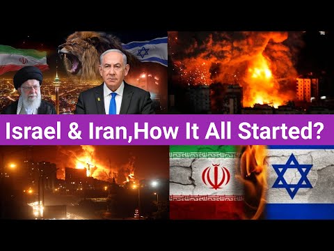 Israel-Iran Conflict, From Friends to Enemies –Their Story,Explained in Nagamese | MrYimkhong