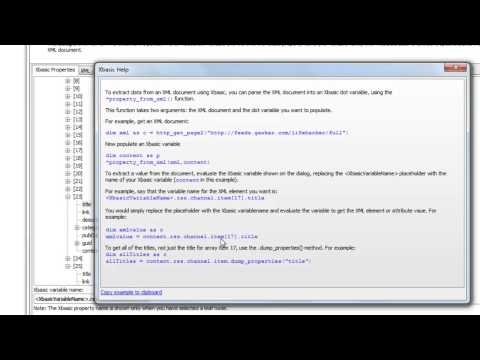 Alpha Five V12  Xml document viewer