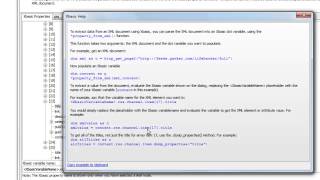 Alpha Five V12  Xml document viewer