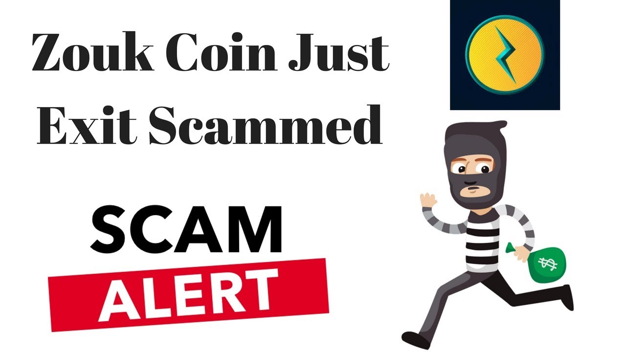 Zoukcoin Exit Scammed! Now What What?