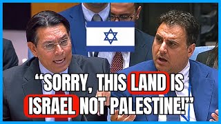 Palestinian Rep. Bashes Israel, Then Danny Danon Puts Him In His Place!