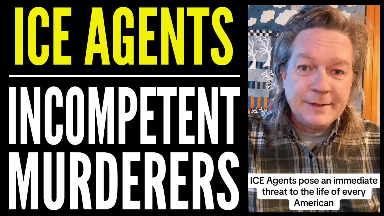 ICE Agents Pose An Immediate Lethal Threat To The Life Of Every American