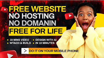 Design a Website in 10 Minutes Using AI – FREE & No Coding