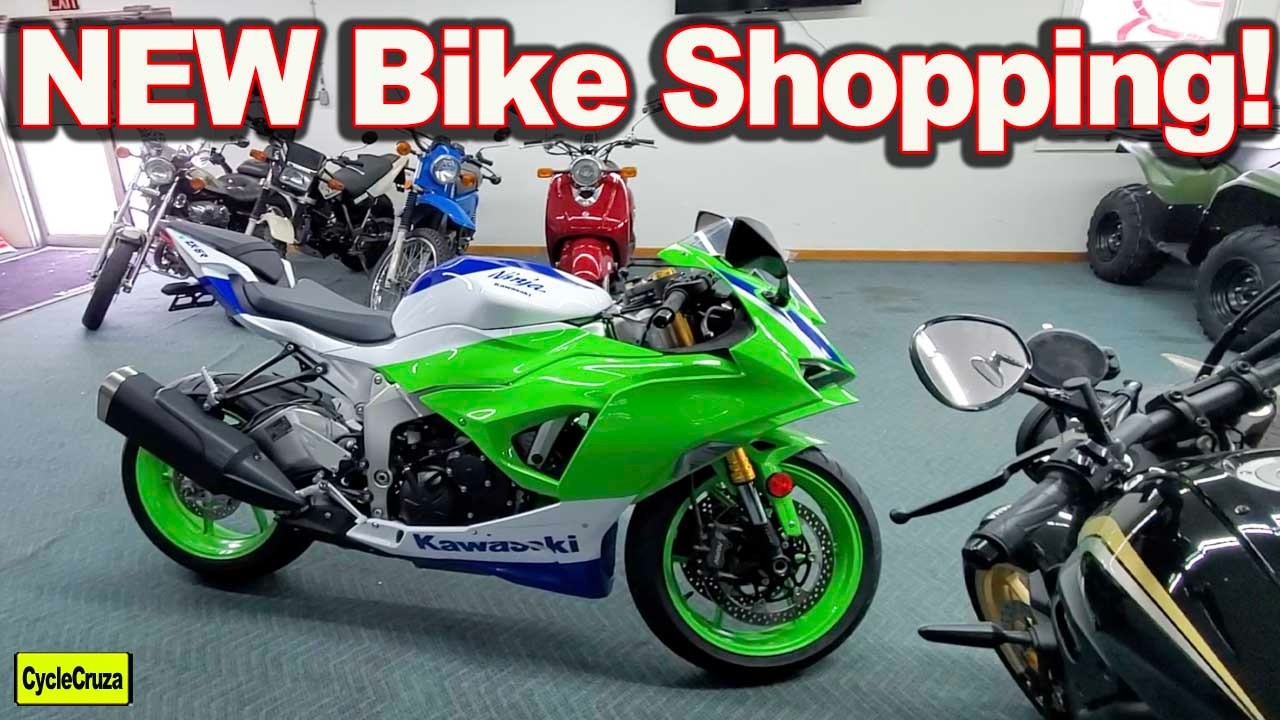 НОВИНКА! Покупка мотоцикла моей мечты на 2026 год | Мотоциклетный магазин Kennedy's Sports Cycles