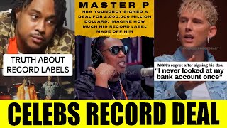 Celebrities With Bad Record Deals in The Music Industry