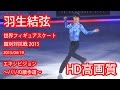 羽生結弦くん国別対抗戦でのエキシビジョンを高画質で観るならこれ！羽生選手のフィギュアスケートエキシビジョンパリの散歩道をいち早く観ましょう！