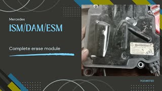 Mercedes ( ISM/DSM/ESM ) complete erase module. virgin