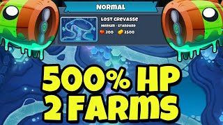BTD6 Bloonarius Boss Tutorial || No Monkey Knowledge || Lost Crevasse