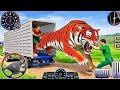 Animal Cargo Truck Driving Game 3D - Animal Transport Cargo Truck 2024 - Android Gameplay