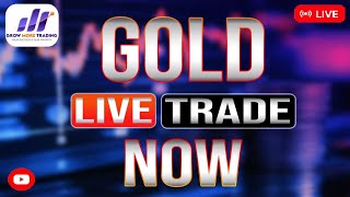 🔴 LIVE GOLD TRADING | XAUUSD LIVE TRADE & MARKET ANALYSIS