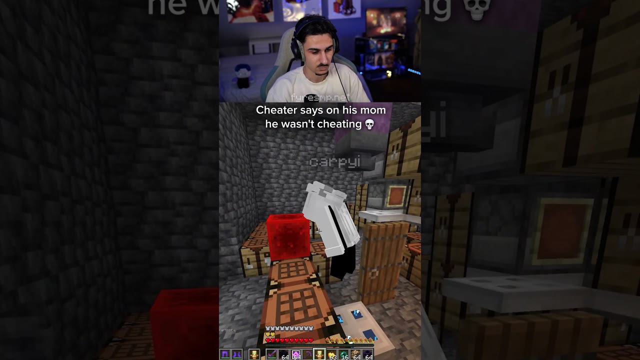 He swears on his mom he wasn't cheating