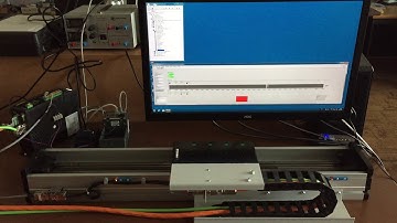 Control of linear synchronous motor with HIWIN frequency converter, NI Softmotion and NI Compact RIO