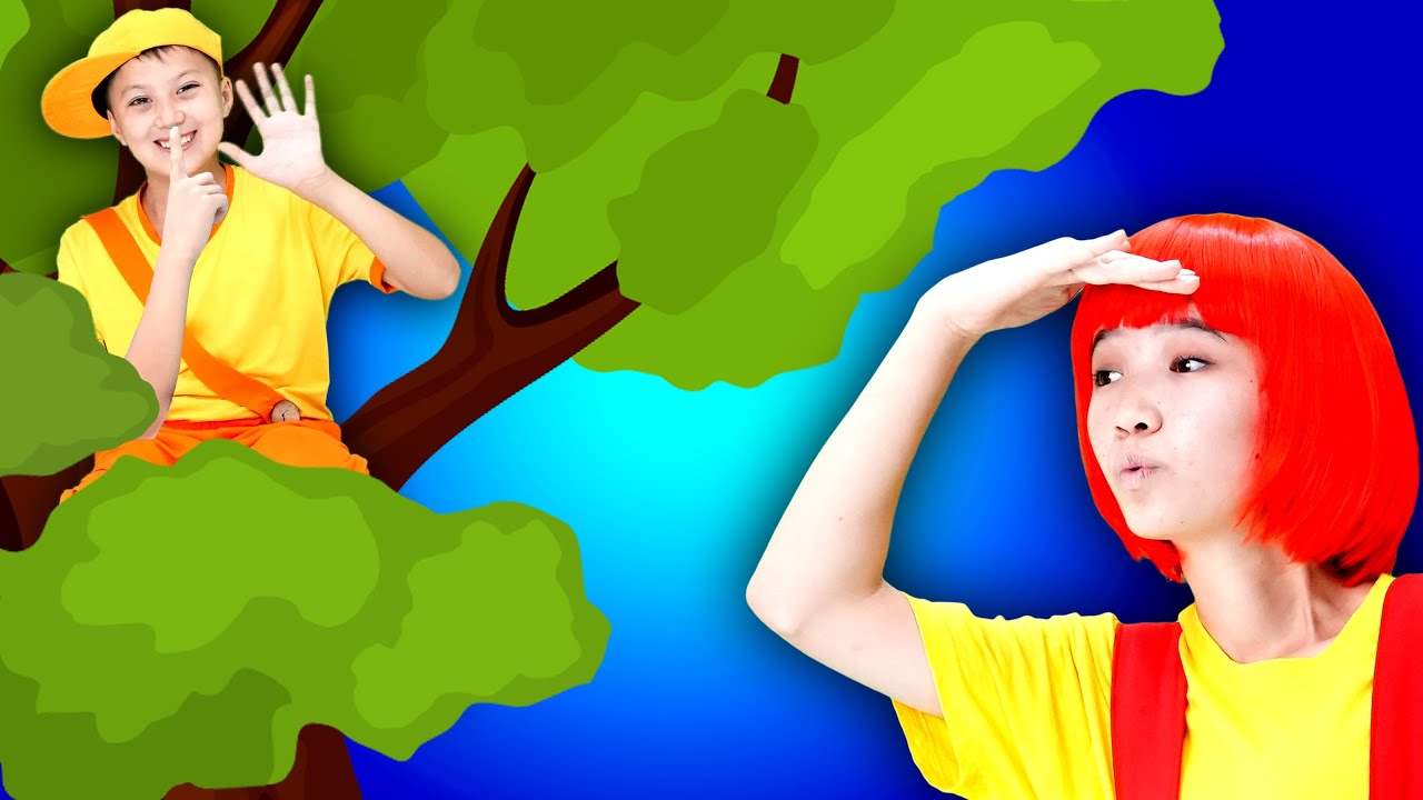 Peek A Boo Song + More Nursery Rhymes & Kids Songs | Hahatoons Songs ...