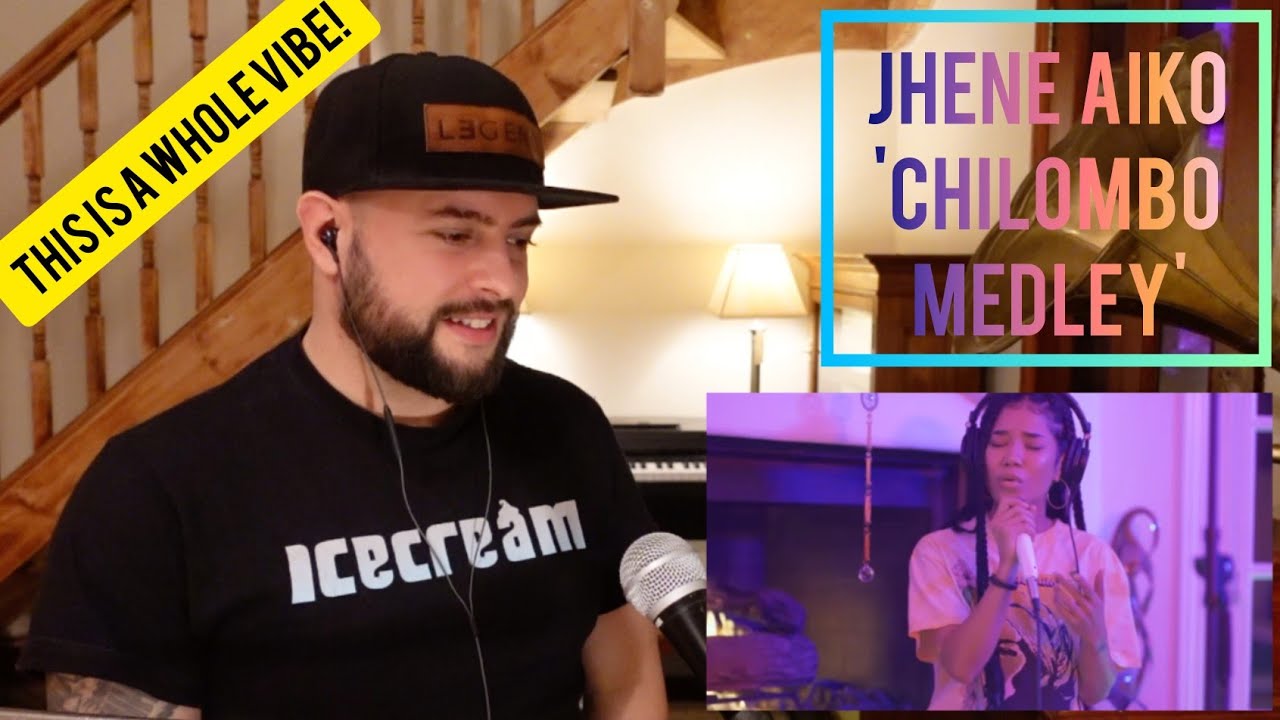 ❤️ WHY IS SHE SO SOOTHING THOUGH? | JHENÉ AIKO - CHILOMBO MEDLEY (UK SINGER REACTION)