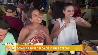 Capital Dos Bares Goiânia Reúne Cerca De 20 Mil Botecos