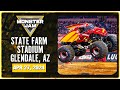 Monster jam glendale az full event  april 27 2024  stadium series west