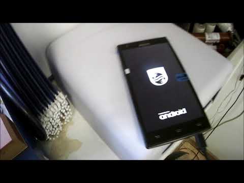 Philips s616 замена дисплейного модуля