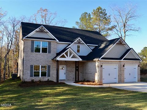 41 Hertford Place, Forsyth, GA home video tour