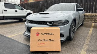 Premium Floor Mats For Dodge Charger! Autobull All Weather Floor Mats #charger #Rt #floormat