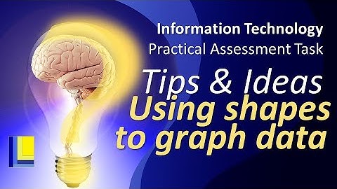 IT PAT Tips and Hints | Using shapes to graph data