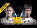 ONE: Full Fight | Stefer Rahardian vs. Yotha Hutagalung | Submission Speed | August 2016