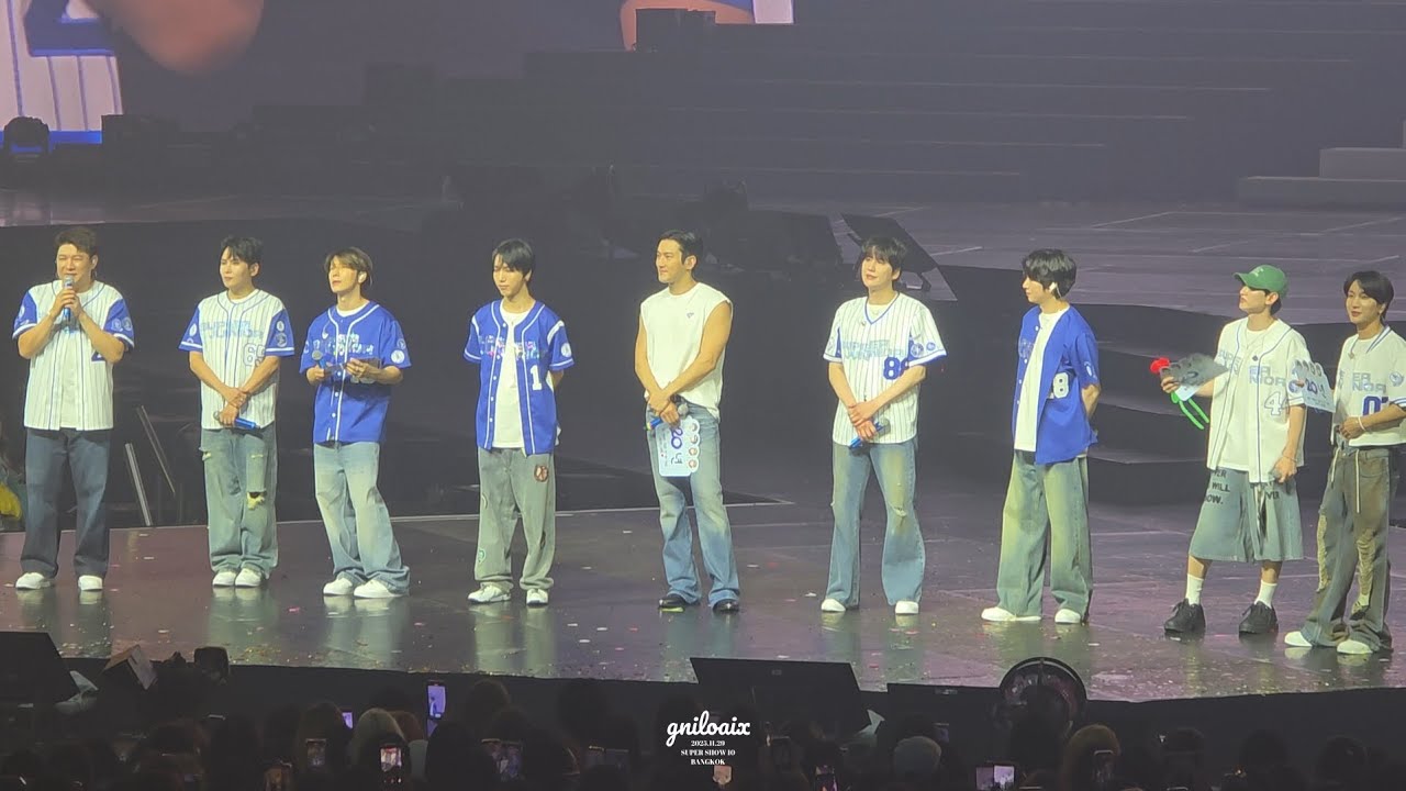 2025.11.29 Super Show 10 Bangkok - MENT 3 (Ver. 2) - YouTube