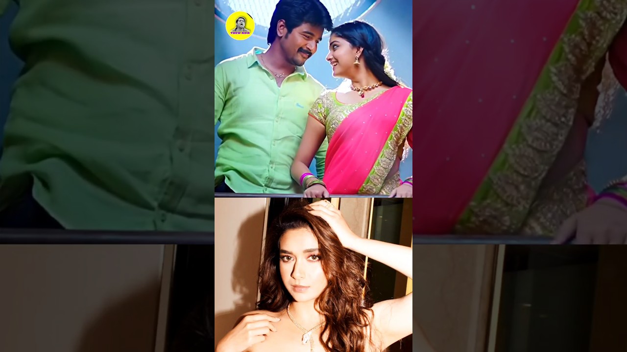 💥 Homely look to glamour look tamil heroine 😱 