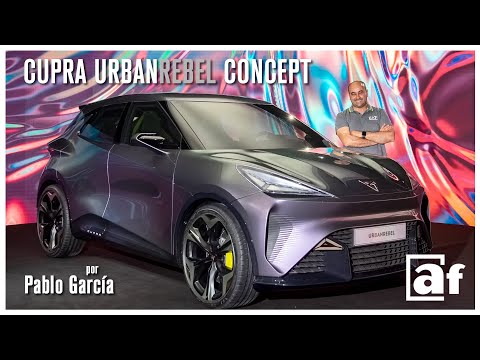 Cupra UrbanRebel Concept | Crossover, urbano y eléctrico