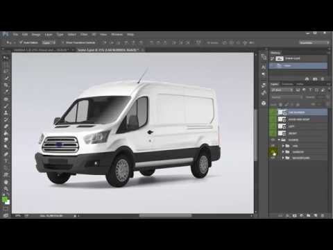 GR - Cargo Van Mock-Up