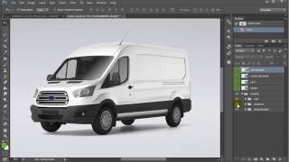 GR - Cargo Van Mock-Up
