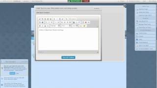 Webspawner - Adding Text to Your Site