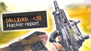 This CBR4 Gunsmith Loadout Made My ENEMIES Think I Was HACKING! (P90)