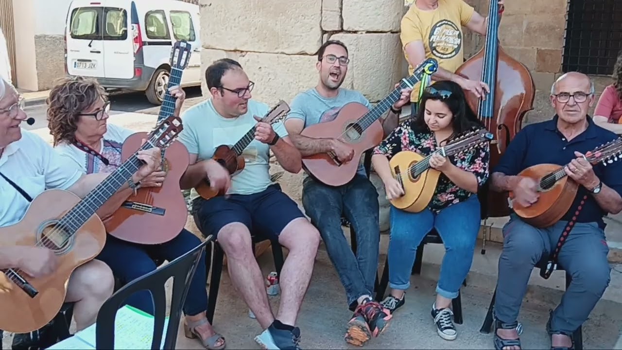 Jota i fandango, Bureo a Atzeneta, Rondalles del Penyagolosa.