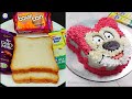 Chocolate Birthday Bread Cake in 15 Minutes| Bourbon Cake Recipe |Mickey mouse Cake| Easy bread cake